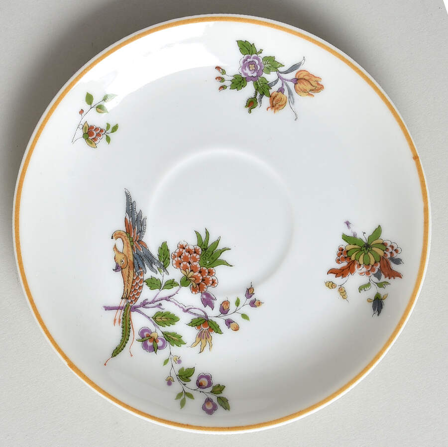 Schleiger 684a Saucer by Haviland-1