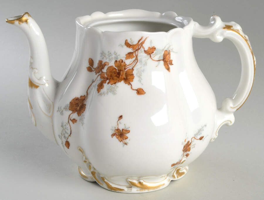 Schleiger 685 Teapot No Lid by Haviland-1