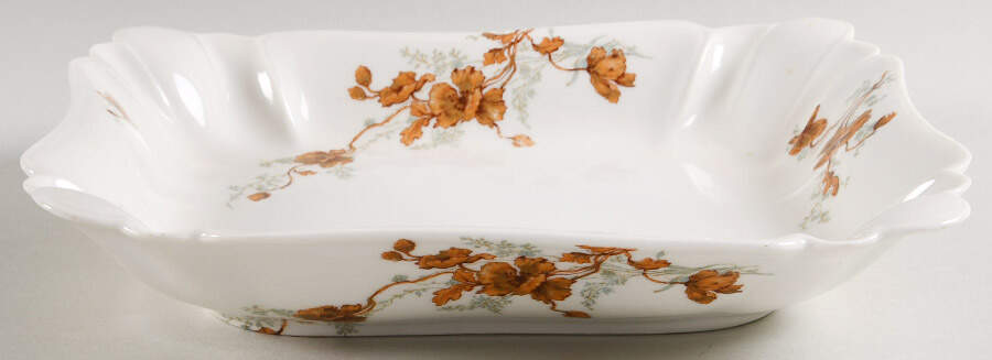 Schleiger 685 9" Rectangular Vegetable Bowl by Haviland-1