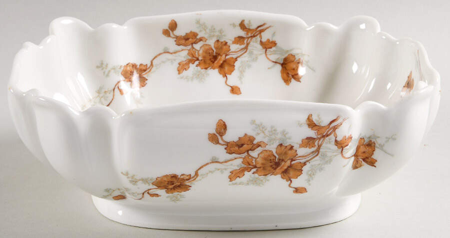 Schleiger 685 8" Rectangular Vegetable Bowl by Haviland-1
