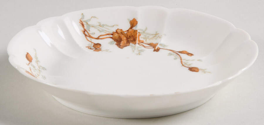 Schleiger 685 Fruit/Dessert (Sauce) Bowl by Haviland-1