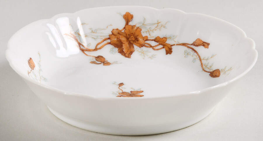 Schleiger 685 Fruit/Dessert (Sauce) Bowl by Haviland-1