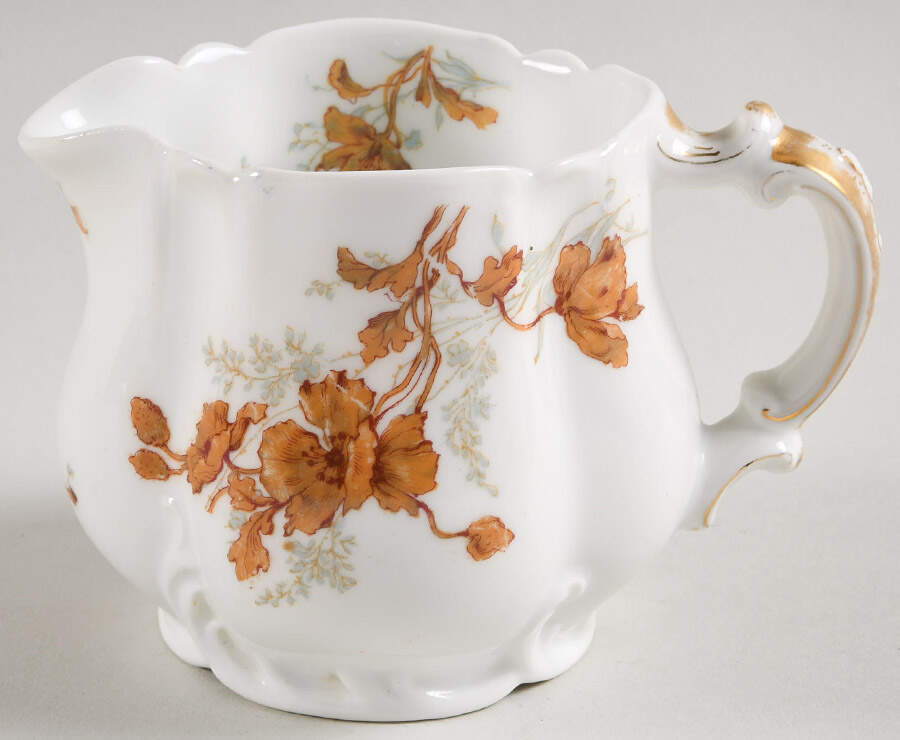 Schleiger 685 Creamer by Haviland-1