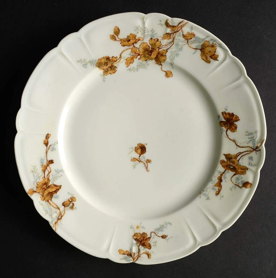 Schleiger 685 Luncheon Plate by Haviland-1