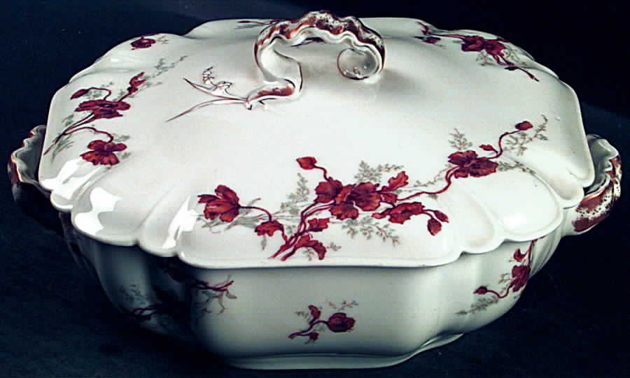 Schleiger 685 Square Covered Vegetable by Haviland-1