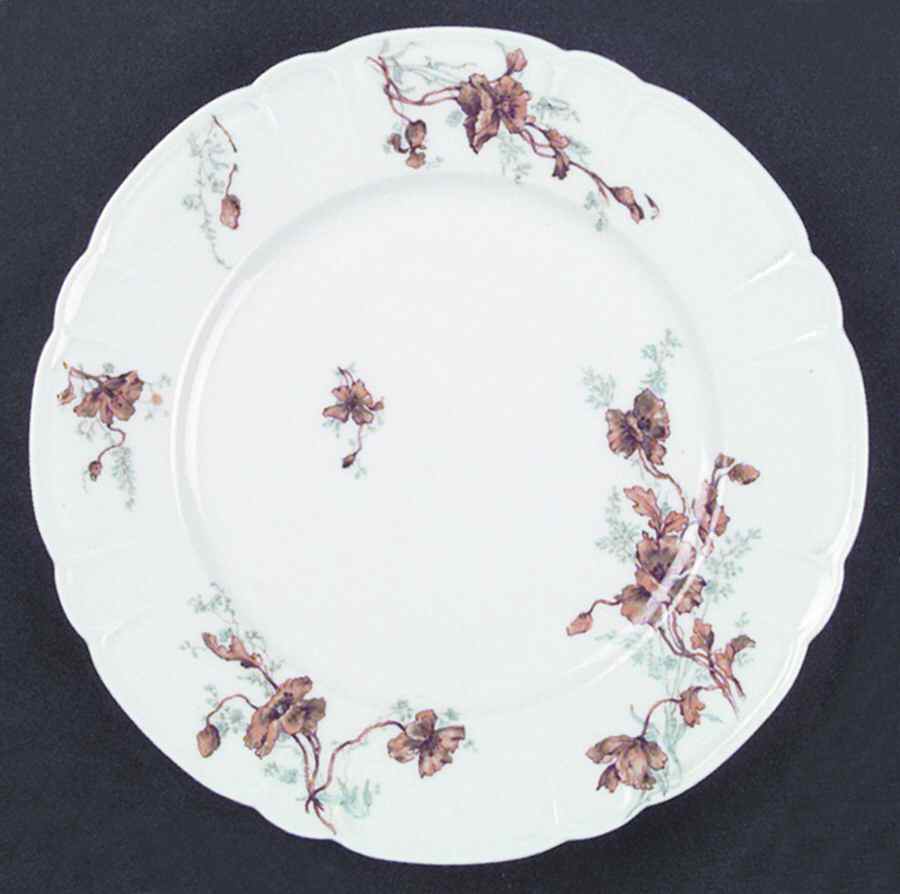 Schleiger 685 Salad Plate by Haviland-1