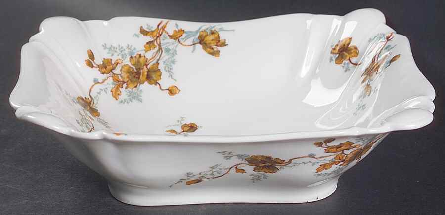 Schleiger 685 8" Rectangular Vegetable Bowl by Haviland-1