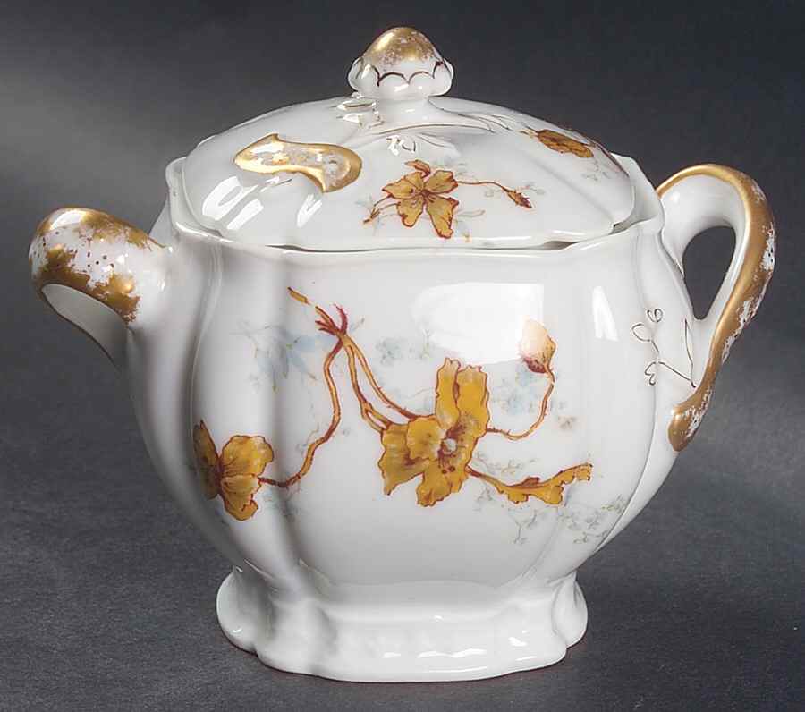 Schleiger 685 Sugar Bowl & Lid by Haviland-1