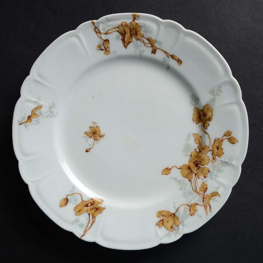 Schleiger 685 Dessert/Pie Plate by Haviland-1
