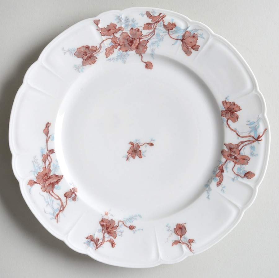 Schleiger 685c Salad Plate by Haviland-1