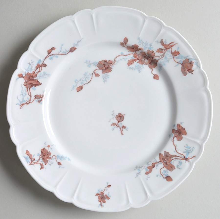 Schleiger 685c Luncheon Plate by Haviland-1