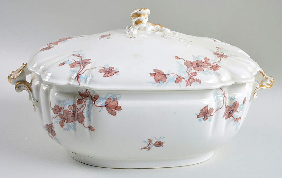 Schleiger 685c Tureen & Lid by Haviland-1