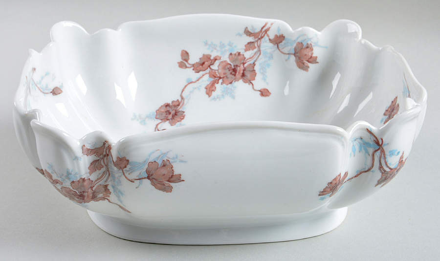 Schleiger 685c 8" Rectangular Vegetable Bowl by Haviland-1