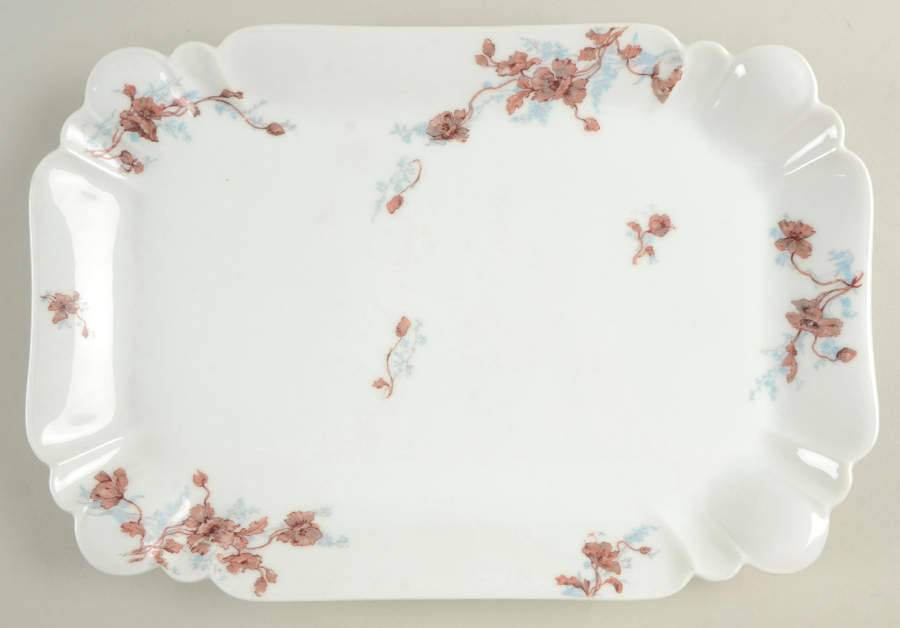 Schleiger 685c 14" Rectangular Serving Platter by Haviland-1