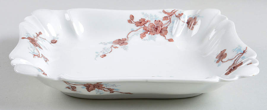 Schleiger 685c 9" Rectangular Vegetable Bowl by Haviland-1