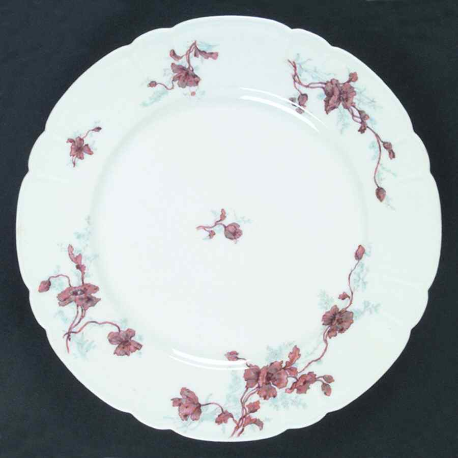 Schleiger 685c Dinner Plate by Haviland-1
