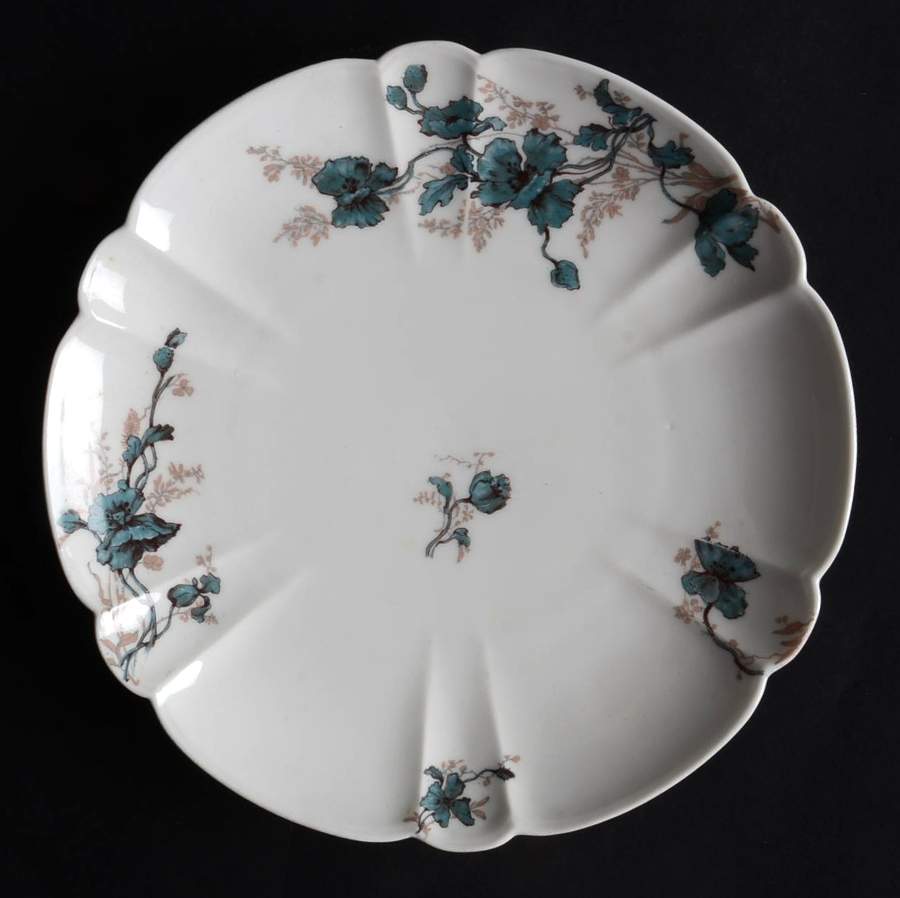 Schleiger 685j Coupe Salad Plate by Haviland-1