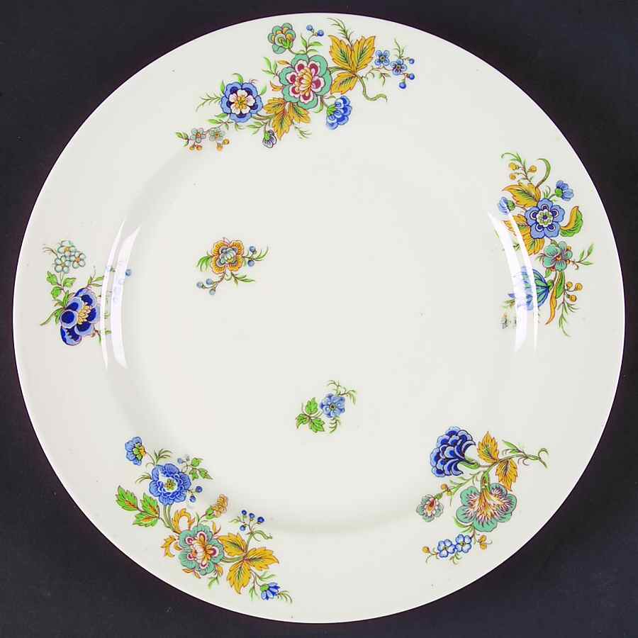 Schleiger 686a Dinner Plate by Haviland-1