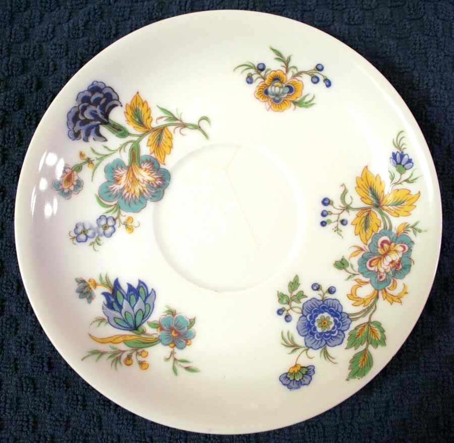 Schleiger 686a Saucer by Haviland-1