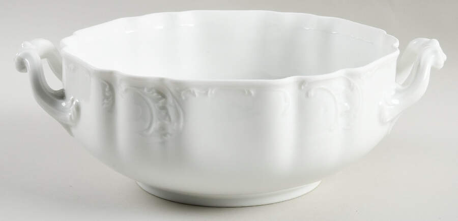 Schleiger 7 Tureen No Lid by Haviland-1