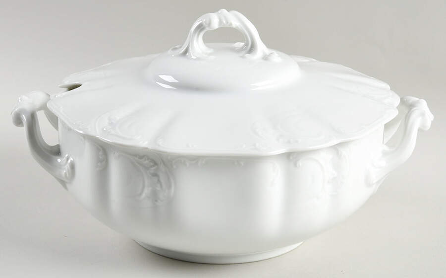 Schleiger 7 Tureen &  Lid by Haviland-1