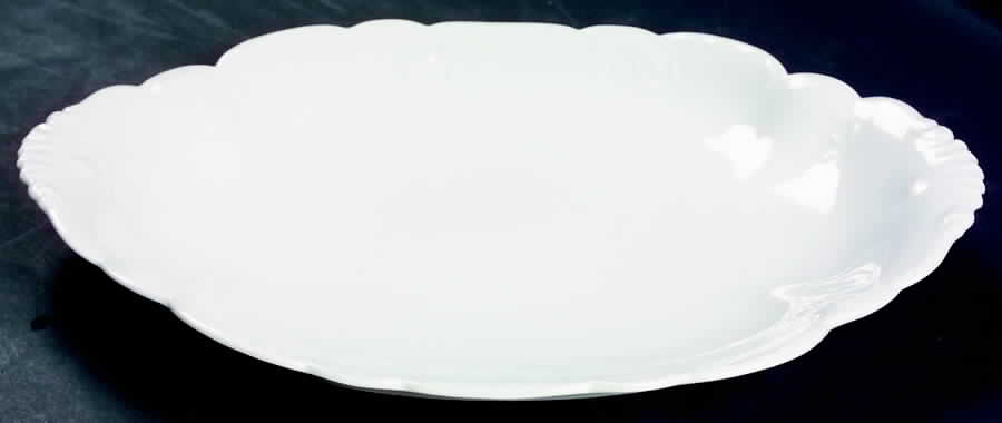 Schleiger 7 11" Oval Serving Platter by Haviland-1