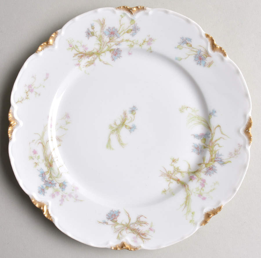 Schleiger 70 Luncheon Plate by Haviland-1