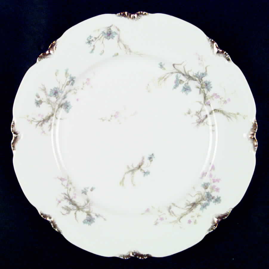 Schleiger 70 Dinner Plate by Haviland-1