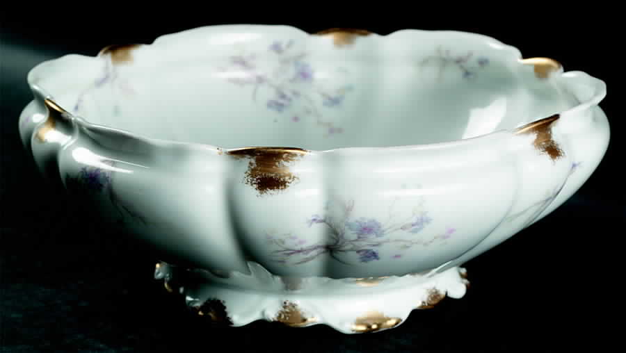 Schleiger 70 Large Fruit Bowl by Haviland-1