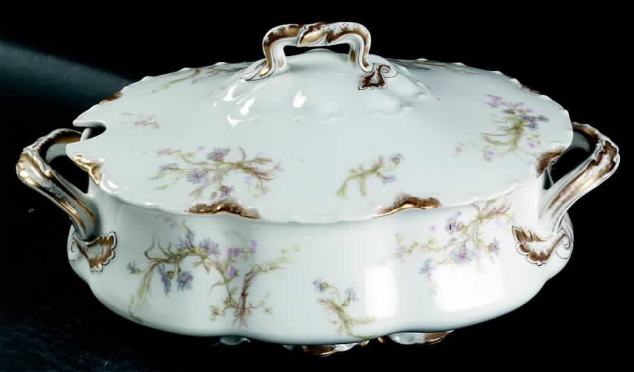 Schleiger 70 Tureen &  Lid by Haviland-1