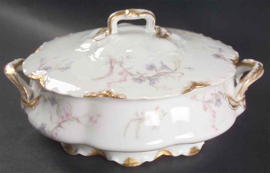 Schleiger 70 Round Covered Vegetable by Haviland-1