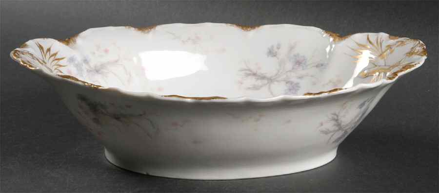 Schleiger 70 10" Oval Vegetable Bowl by Haviland-1