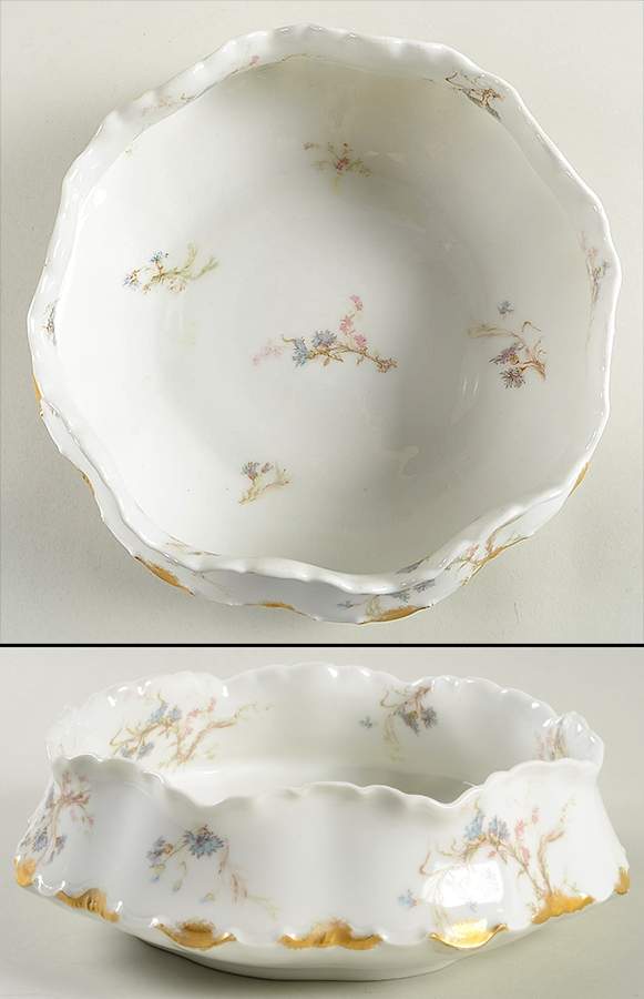 Schleiger 70 9" Salad Serving Bowl by Haviland-1