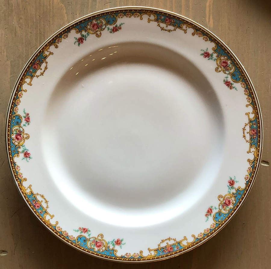 Schleiger 700 (Gold Trim) Salad Plate by Haviland-1
