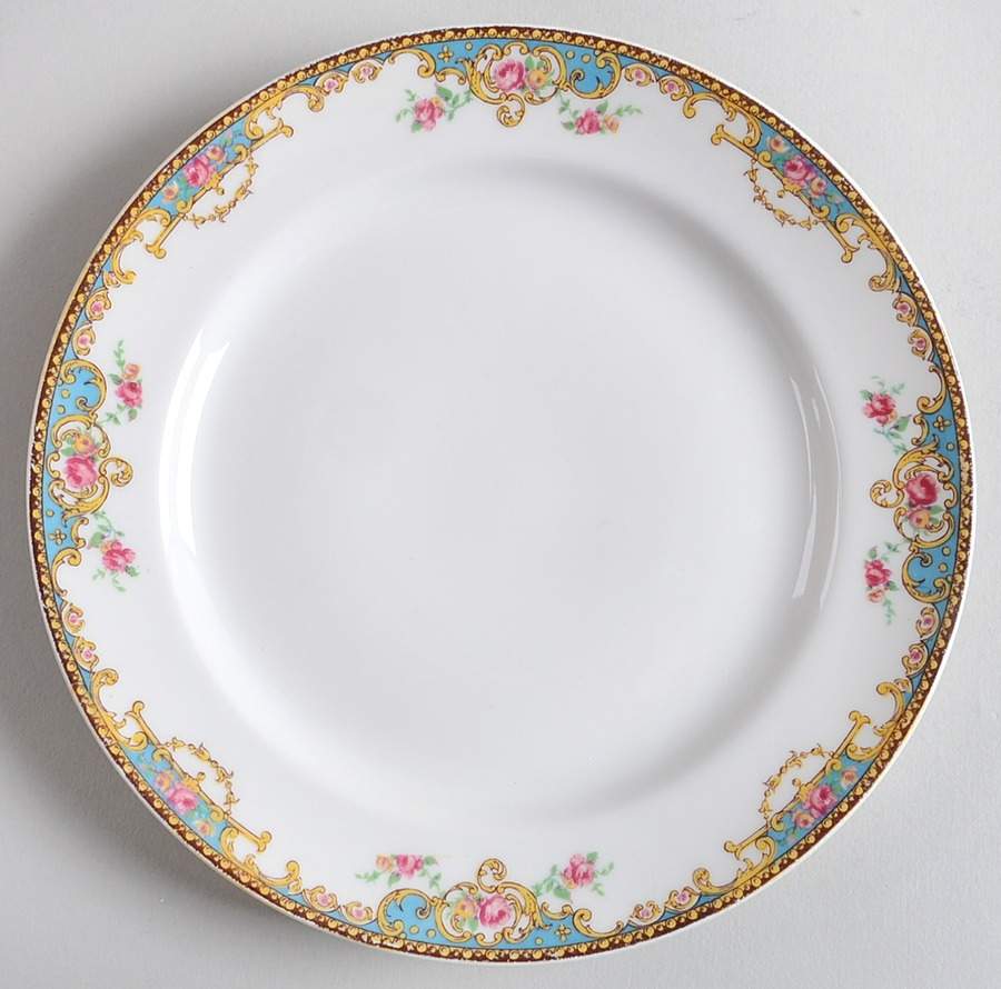 Schleiger 700B (No Trim) Salad Plate by Haviland-1