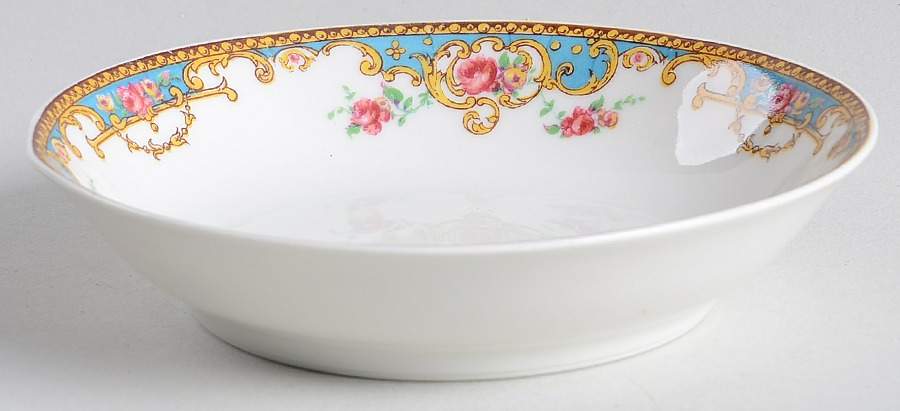 Schleiger 700B (No Trim) Fruit/Dessert (Sauce) Bowl by Haviland-1