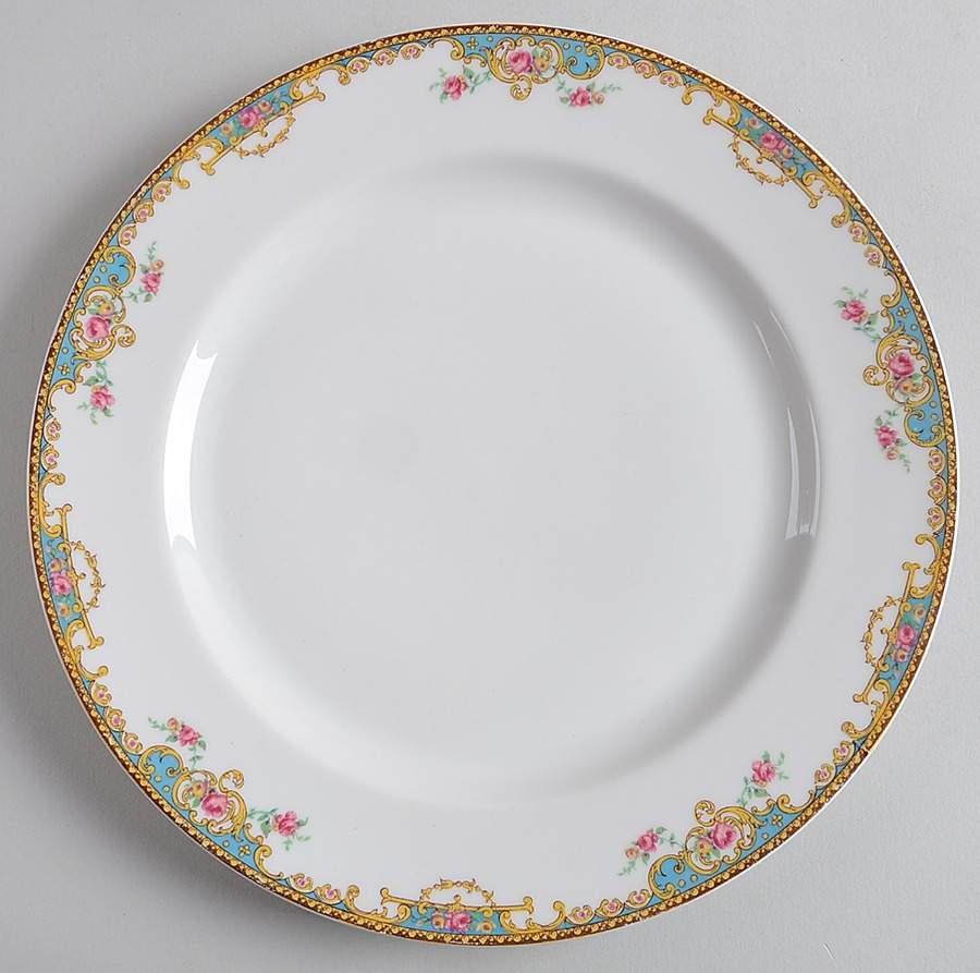 Schleiger 700B (No Trim) Dinner Plate by Haviland-1