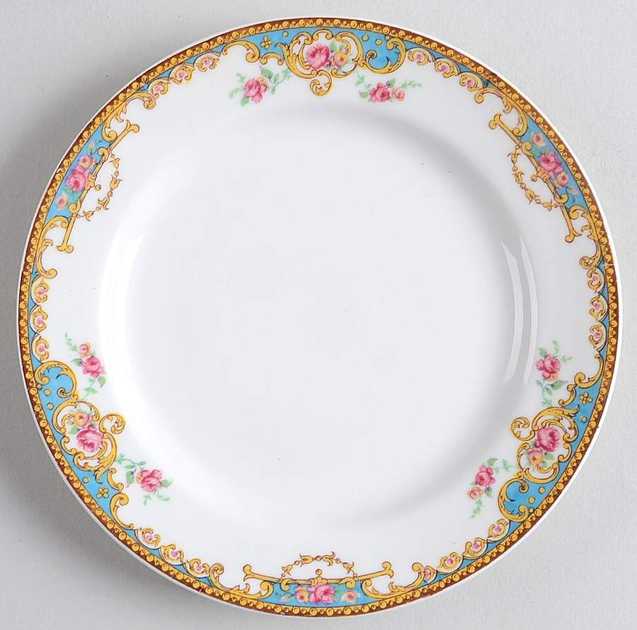 Schleiger 700B (No Trim) Bread & Butter Plate by Haviland-1