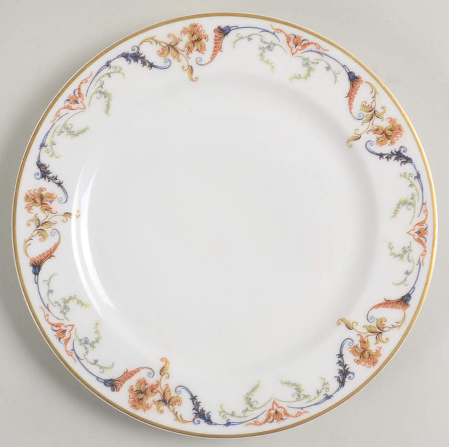 Schleiger 701A Salad Plate by Haviland-1
