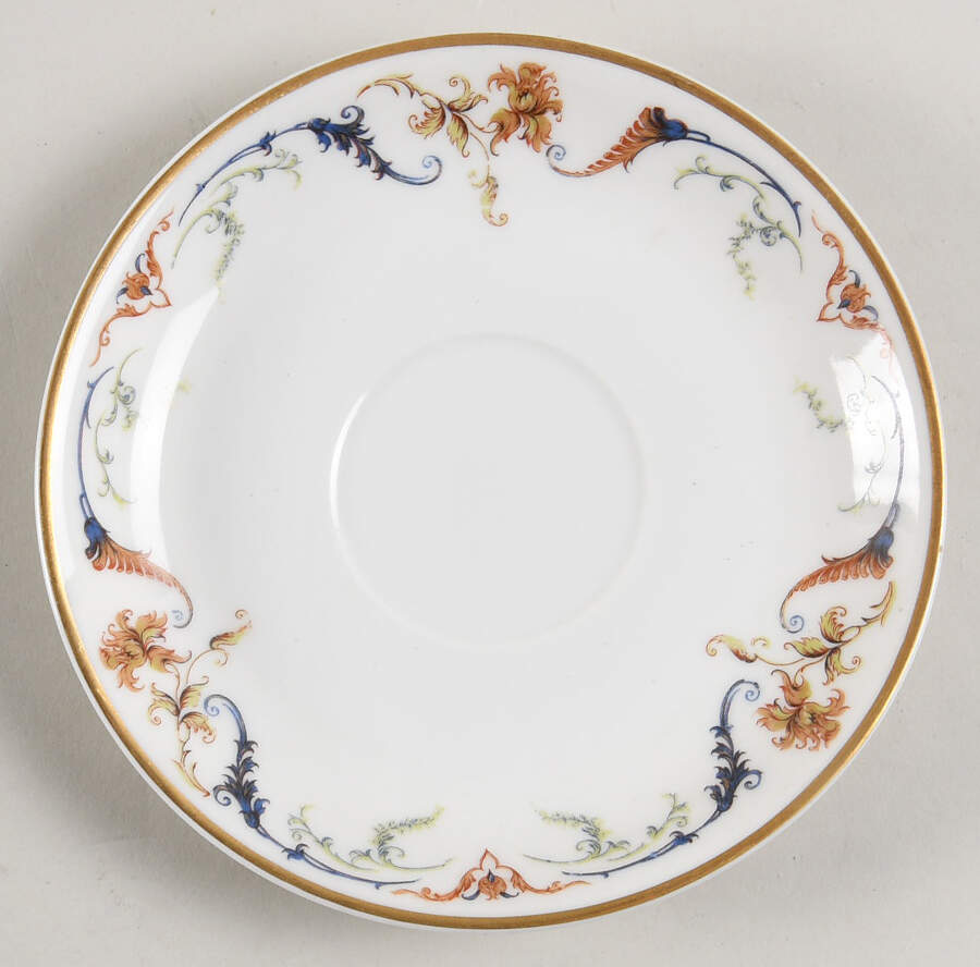 Schleiger 701A Saucer for Flat Cup by Haviland-1