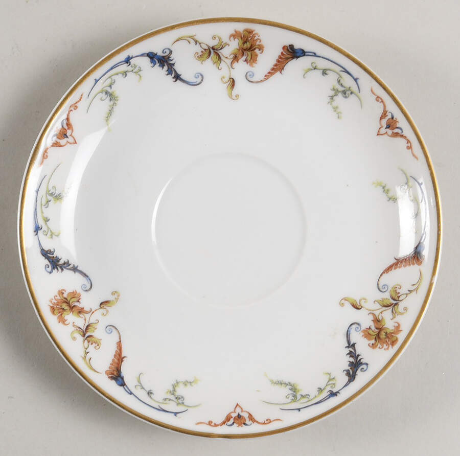 Schleiger 701A Saucer by Haviland-1