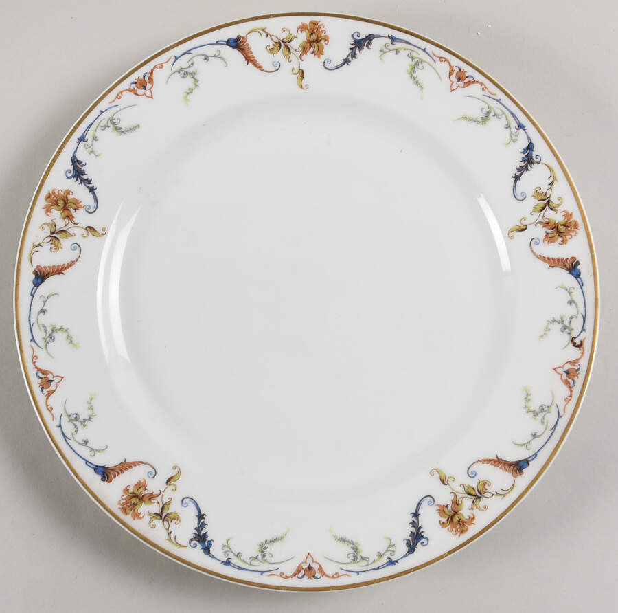Schleiger 701A Luncheon Plate by Haviland-1