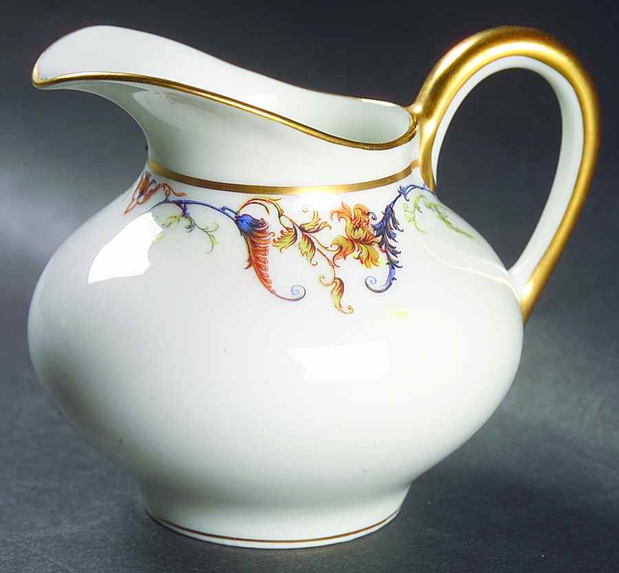 Schleiger 701A Creamer by Haviland-1