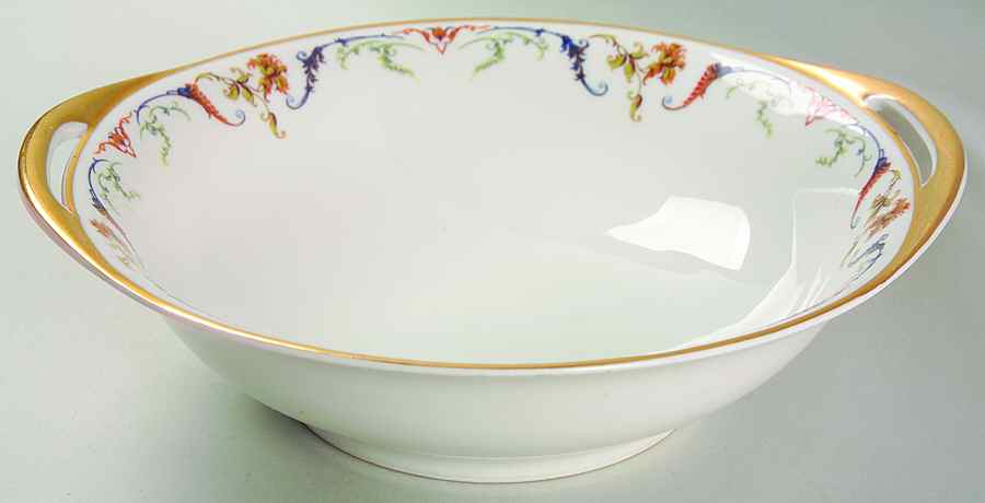 Schleiger 701A 9" Round Vegetable Bowl by Haviland-1