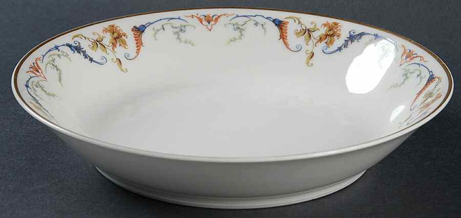 Schleiger 701A Coupe Soup Bowl by Haviland-1