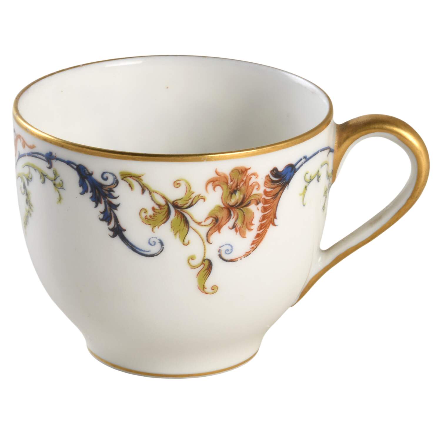 Schleiger 701b Flat Demitasse Cup by Haviland-1