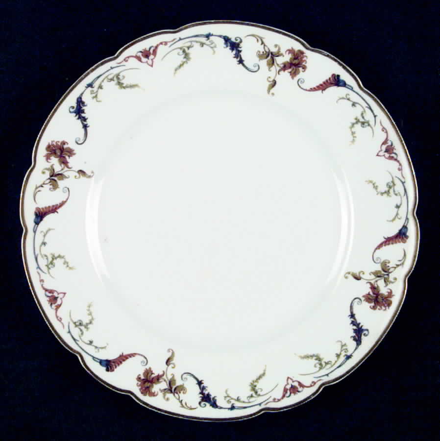 Schleiger 701b Salad Plate by Haviland-1