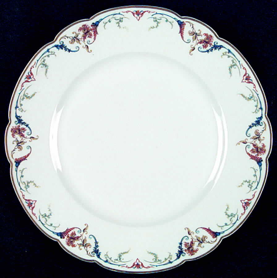 Schleiger 701b Dinner Plate by Haviland-1