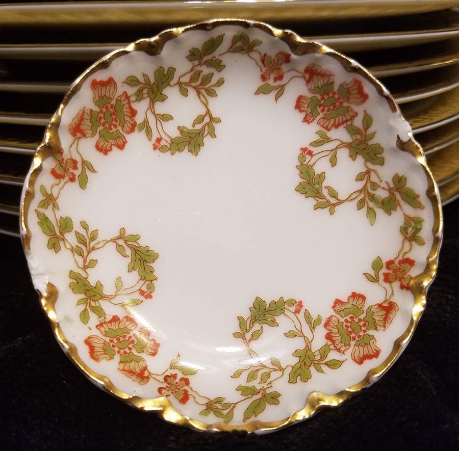 Schleiger 705 Butter Pat by Haviland-1