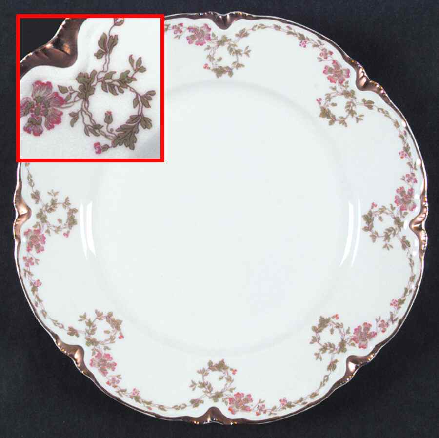Schleiger 705 Dinner Plate by Haviland-1
